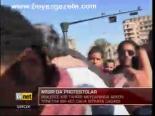 Mısır'da Protestolar