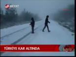 Türkiye Kar Altında