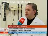 Yüz Felcine Dikkat!