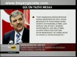 Menderes'in Vefatı