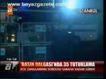 Kck'da 35 Tutuklama
