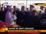 Silifke'de Şehit Cenazesi