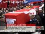 Şehit Uzman Çavuş'a Veda