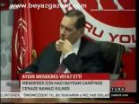 Aydın Menderese'e Veda