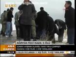 olumlu - Ağrı'da Feci Kaza: 4 Ölü Videosu