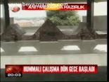 Anıt Mezarda Hazırlık