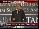 Baba Sarkozy'den Yanıt