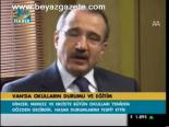 Van'da Okulların Durumu Ve Eğitim