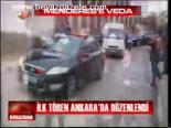 İlk Tören Ankara'da Düzenlendi