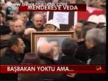 Aydın Menderes'e Veda