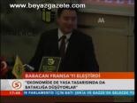Babacan Fransa'yı Eleştirdi