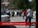 Çocuklarına Kavuşamadı