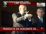 Fransa'ya Da Hükümete De...