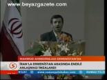 İran'la Ermenistan Arasında Enerji Anlaşması İmzalandı