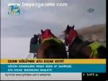 Çıldır Gölü'nde Atlı Kızak Keyfi