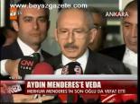 Aydın Menderes'e Veda