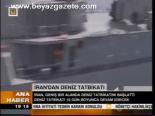 İran'dan Deniz Tatbikatı
