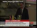 Babacan: Böyle Devam Ederse Avruoa'da Geri Dönüş Başlayacak