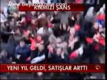Yeni Yılla Kırmızı Satışları Arttı