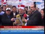Fransa'ya Tepki Büyük