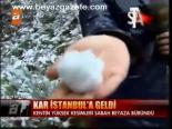 Kar İstanbul'a Geldi