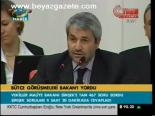 Bütçe Görüşmeleri Bakan'ı Yordu