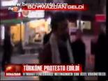 Türköne Protesto Edildi