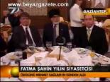 Fatma Şahin Yılın Siyasetçisi