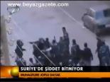 Suriye'de Şiddet Bitmiyor
