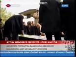 Menderes Anıt Mezara Defnedildi