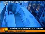 1 Dakika'da Kuyumcu Soydular