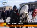 İsmet İnönü Anıldı