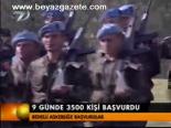 9 Günde 3500 Kişi Başvurdu