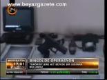 Bingöl'de Operasyon