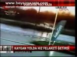 Kaygan Yolda Hız Felaket Getirdi