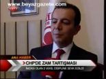 Chp'de Zam Tartışması