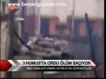 Humus'ta Ordu Ölüm Saçıyor