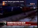 Demiryolu Alev Alev