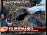 Pkk Deposuna Baskın