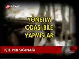 İşte Pkk Sığınağı