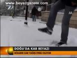 Doğu'da Kar Beyazı