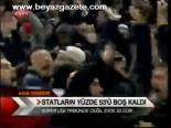 Statların Yüzde 53'ü Boş Kaldı