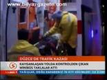 Düzce'de Trafik Kazası