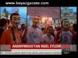 Anonymous'tan Noel Eylemi