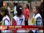 Çocuklara Yarış Eziyeti