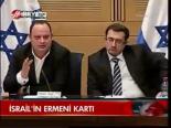 İsrail'in Ermeni Kartı