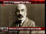 Mehmet Akif Mezarı Başında Anıldı