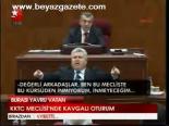 Kktc Meclisi'nde Kavgalı Oturum