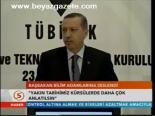 Başbakan Bilim Adamlarına Seslendi