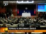 Topbaş'a Diplomasi Ödülü